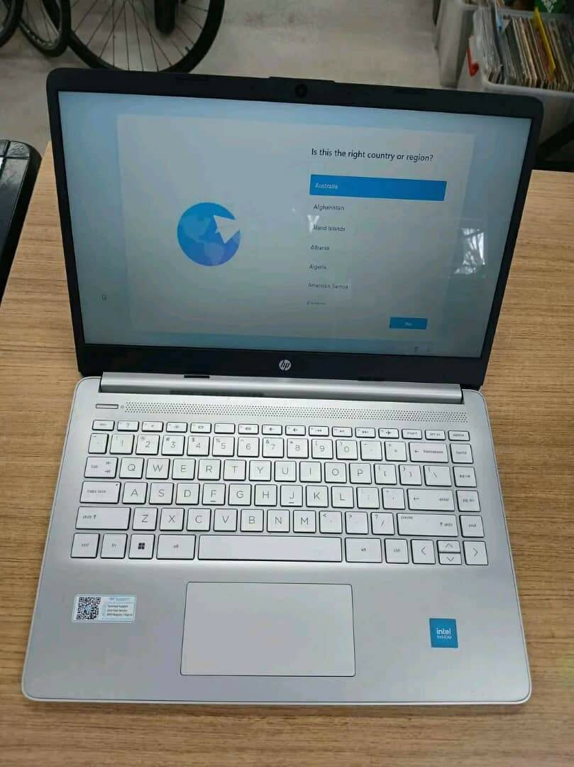 Hp notebook 14s