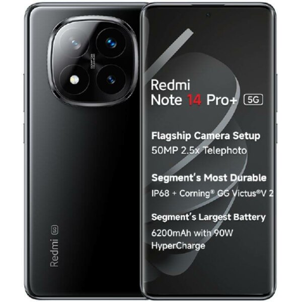 Smartphone Redmi Note 14 Pro+ 5G