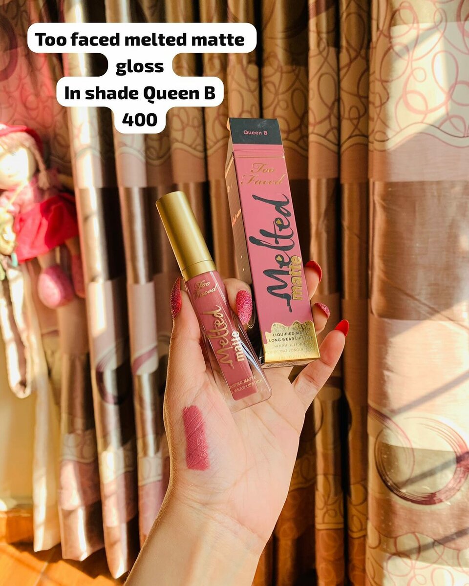 Too faced melted matte gloss