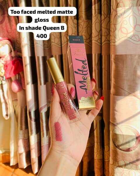 Too faced melted matte gloss