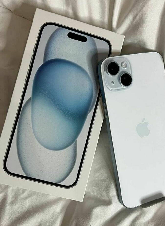 iPhone 15 128 Go Argent