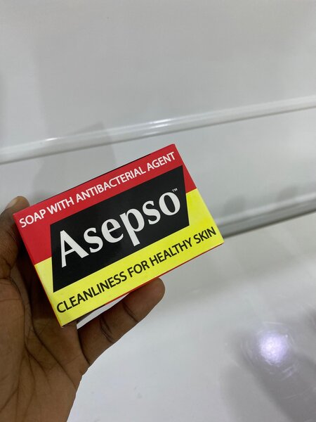 Neutrogena, simple soap,Asepso soap