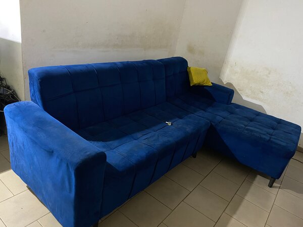 Table à manger en verre moderne