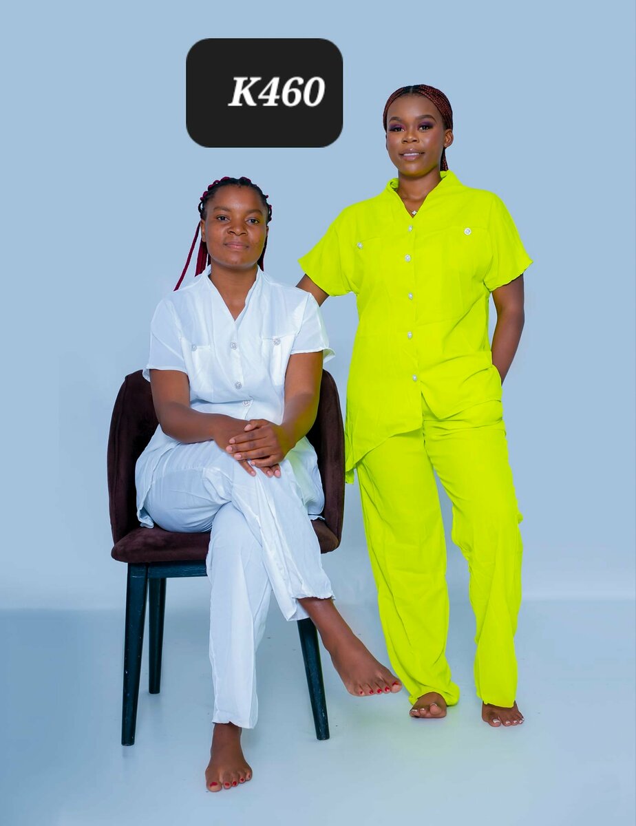 women's two-piece suit