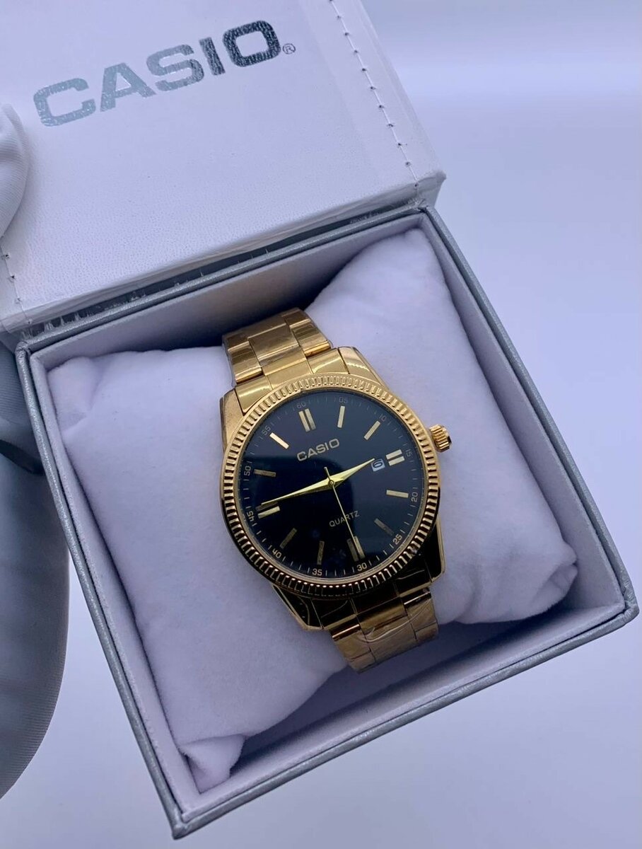 Montres Casio Élégantes