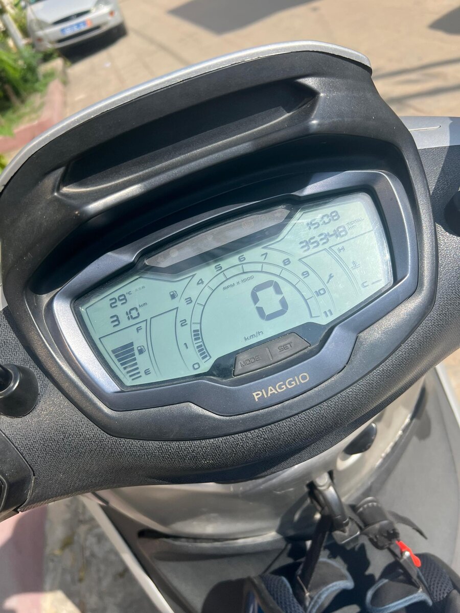 Scooter Piaggio Beverly 300
