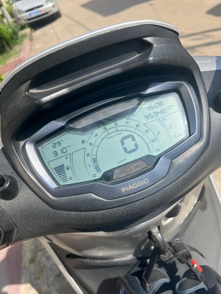Scooter Piaggio Beverly 300