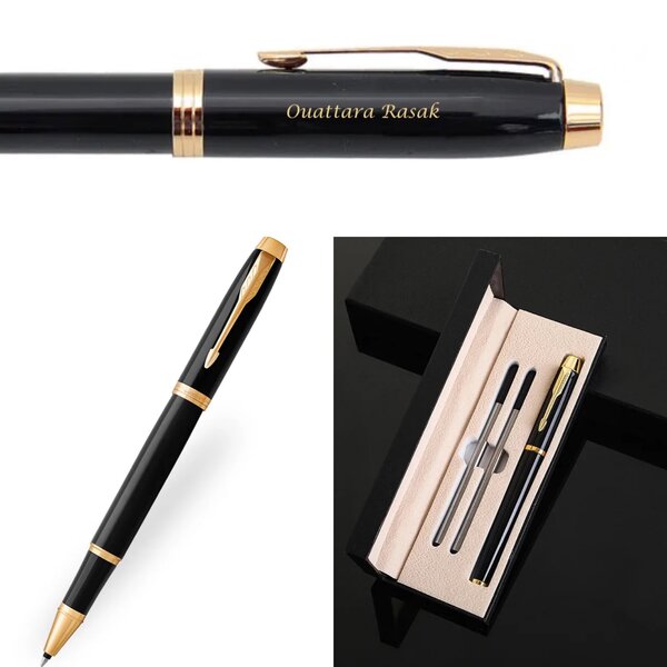 stylo de luxe avec recharge d'encre