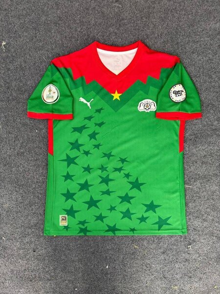 Maillot de football Burkina Faso