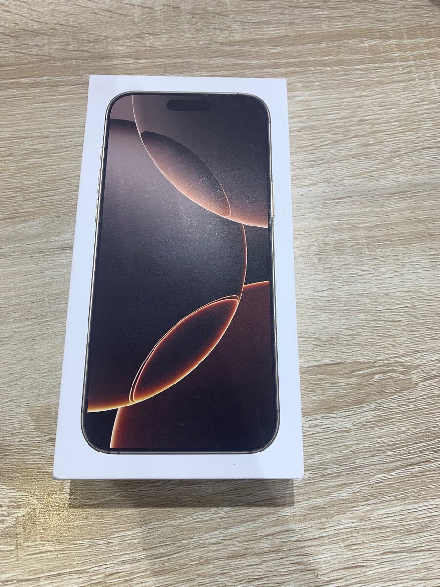 iPhone 16 pro max 256gb Desert titanium
