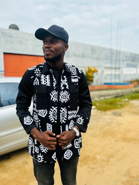 Veste homme ethnique tendance