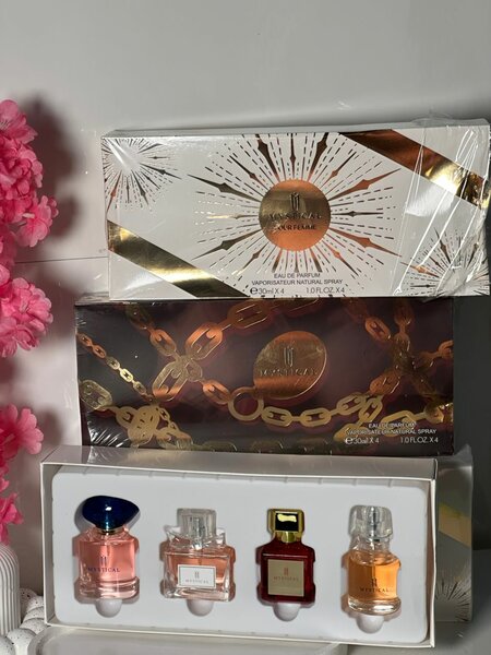Luxury Mini Perfume Set
