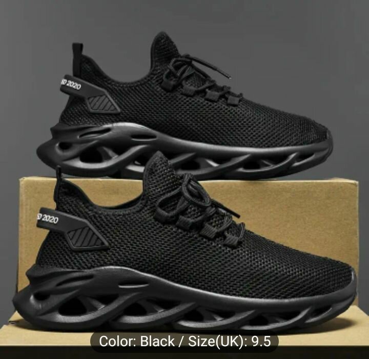 Men's Blade Slip On Sneakers with laces - Odor Resistant