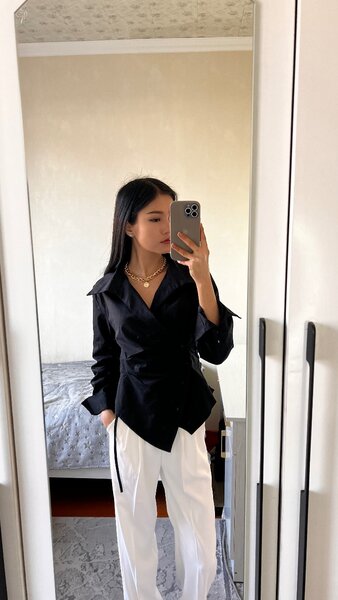 Рубашка на запах