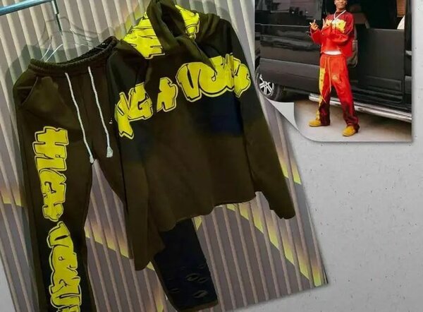 Survêtement Streetwear High Voltage