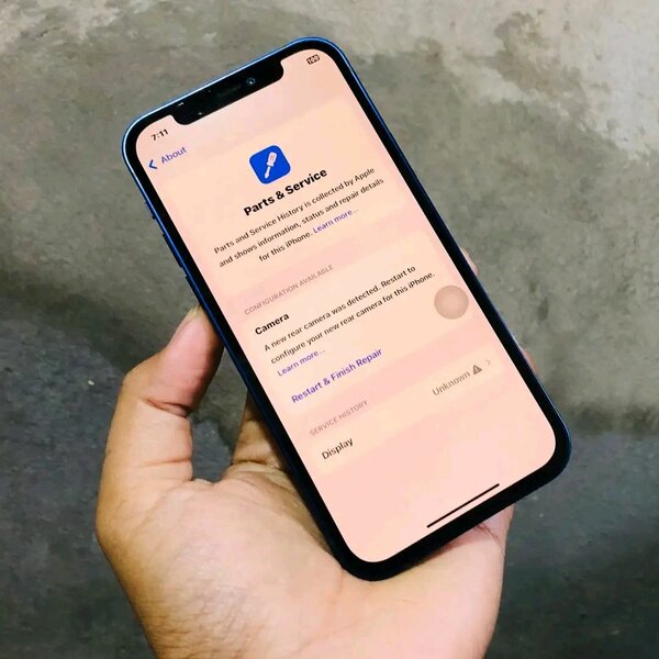 iPhone 12 Bleu Débloqué