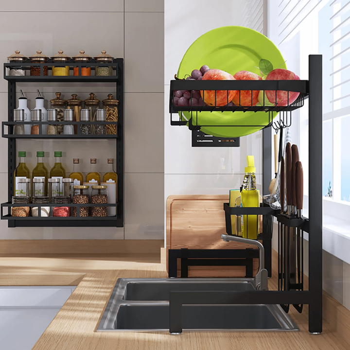 Égouttoir à Vaisselle 2 Niveaux