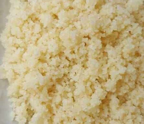 Attiéké poulet sauté