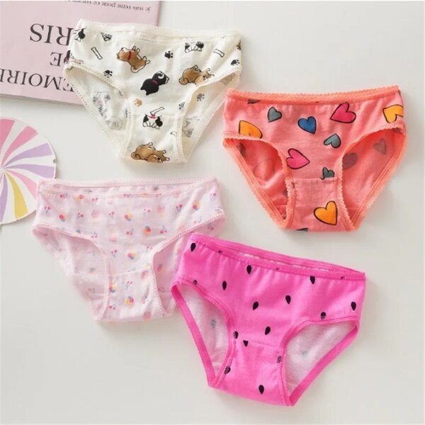 SLIP EN COTON LOT DE 3
