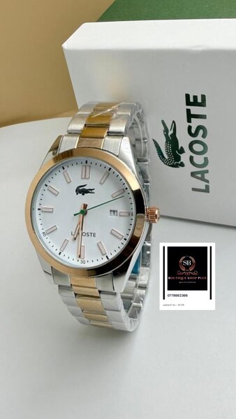Montres homme élégantes Lacoste