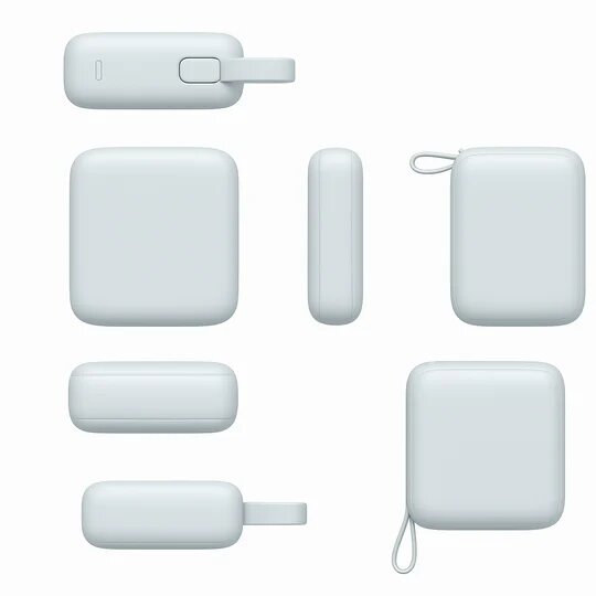 Chargeur portable compact USB