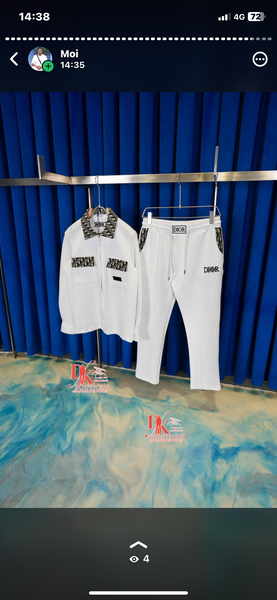 Set de Survêtement Élégant Homme