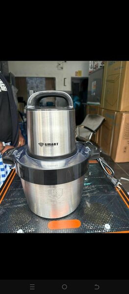 Hachoir électrique inox