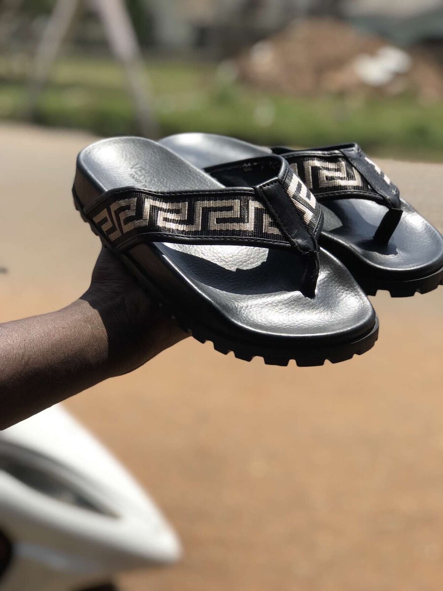 Versace sandals
