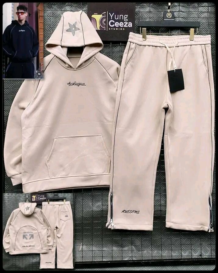 Survêtement sport style urbain