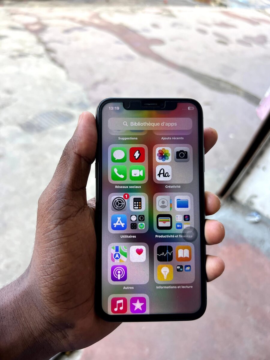 Apple iPhone X reconditionné