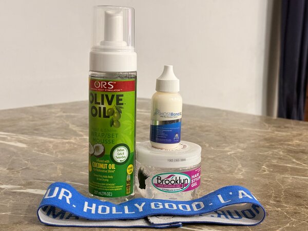 Petit kit pose perruque