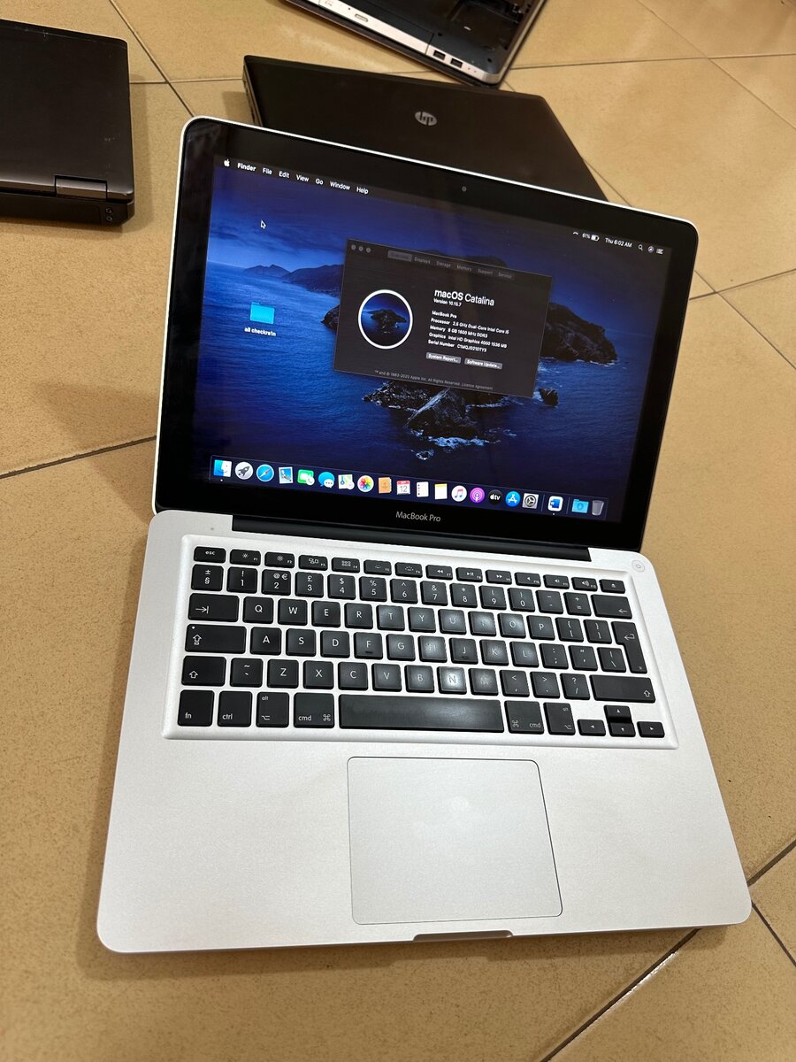 MacBook Pro 2012