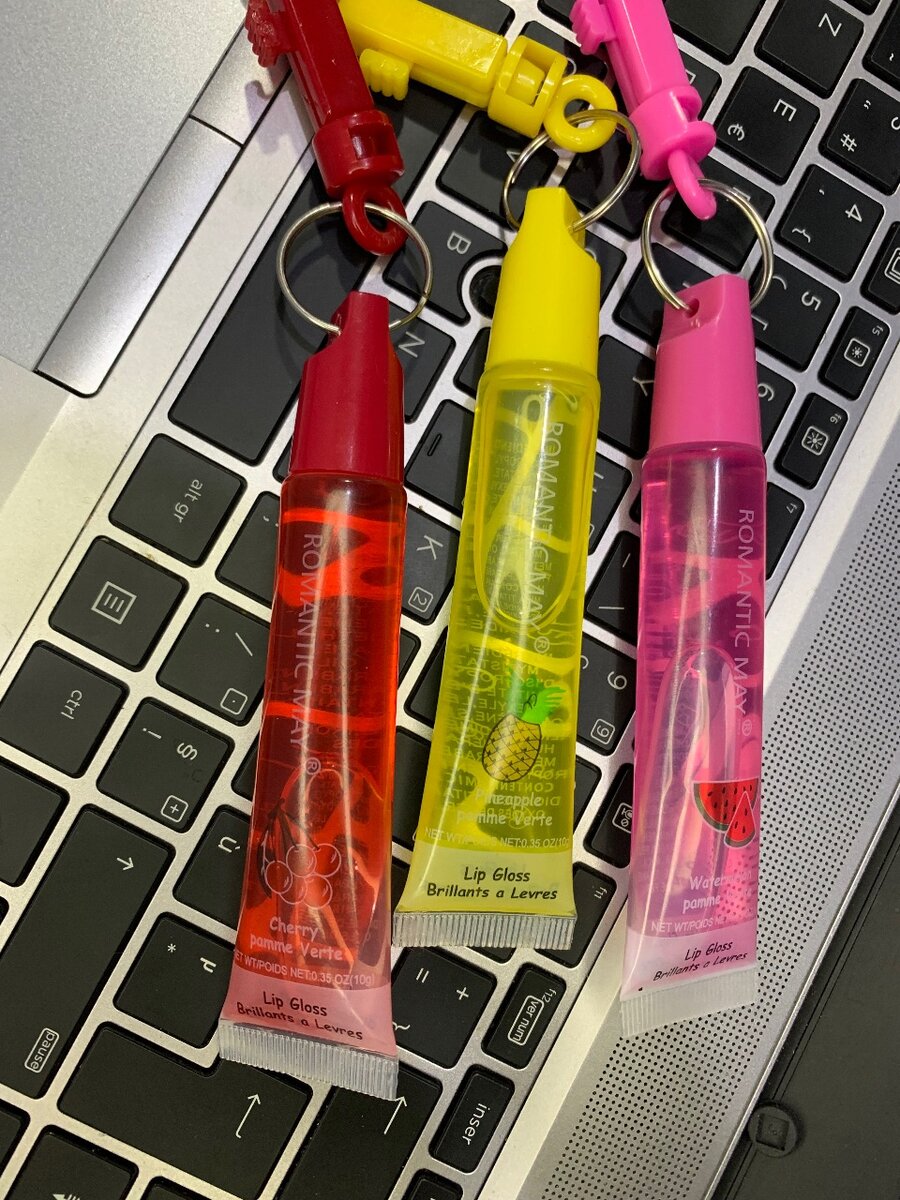 Gloss à Lèvres Fruité