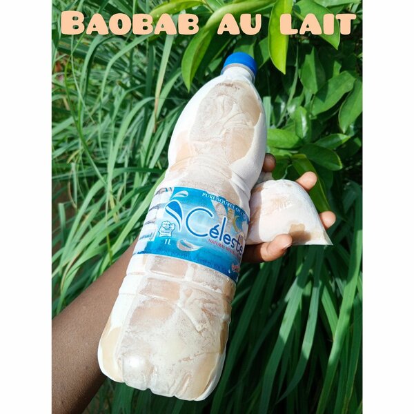 Boissons glacées naturelles