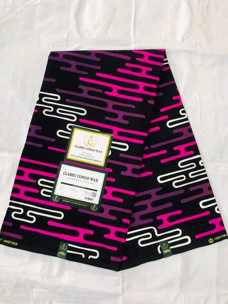 Perfect chitenge plug