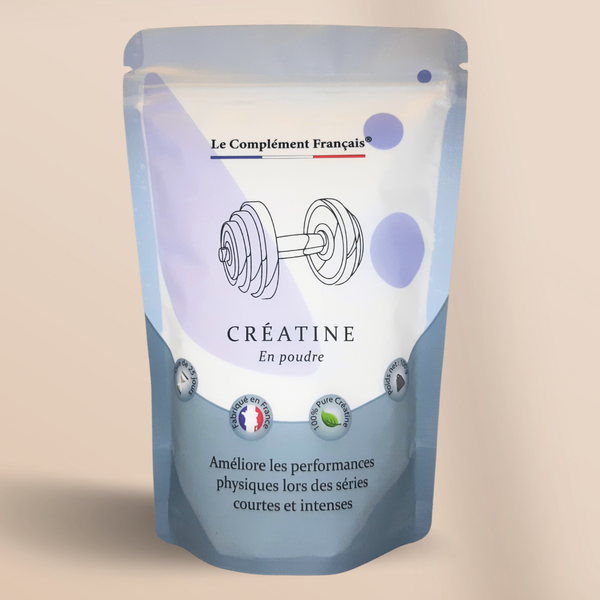 Créatine en Poudre Française