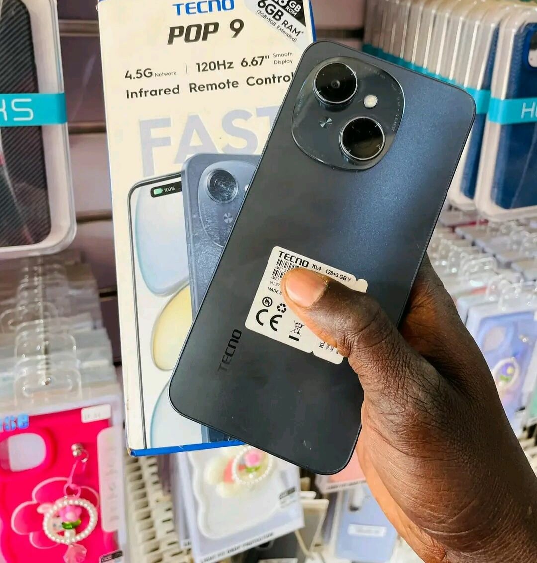 TECNO POP 9 128GB 8GB RAM
