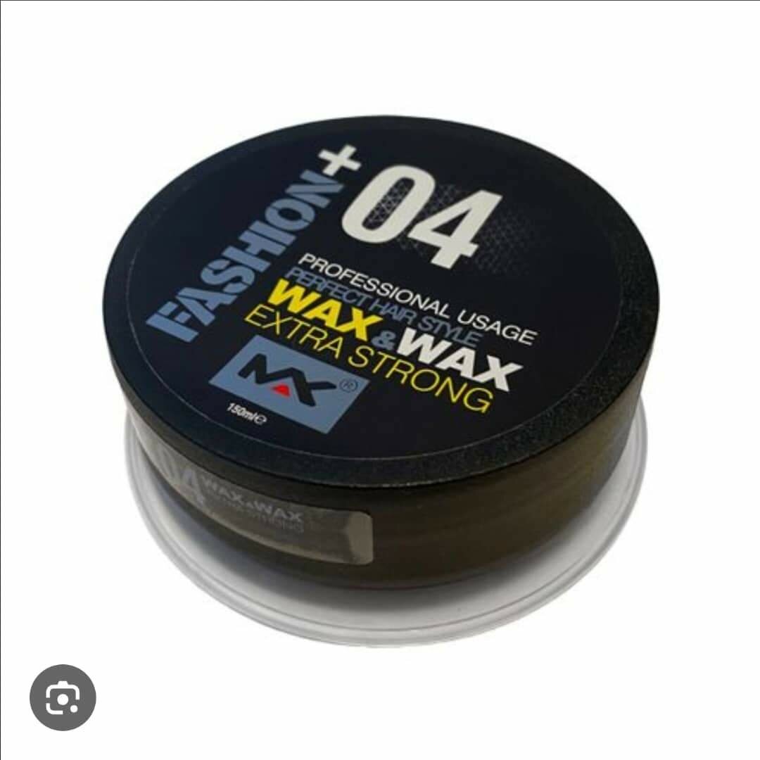 Cire Coiffante Professionnelle MX