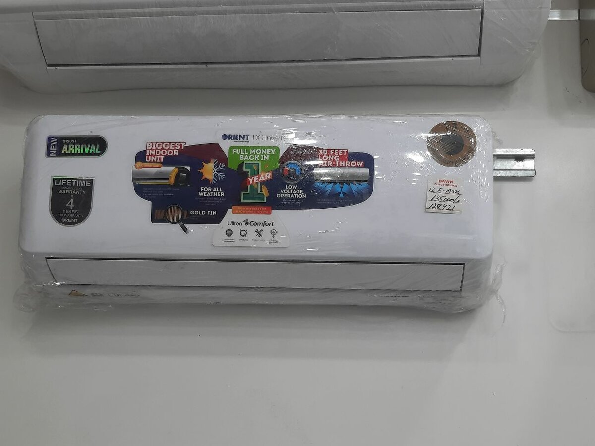 Orient ultron smart dc inverter 1 ton