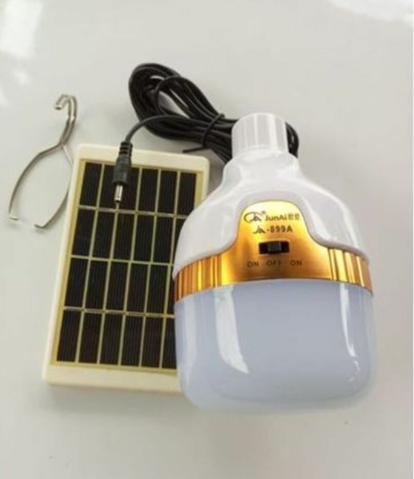 Lampe LED solaire rechargeable