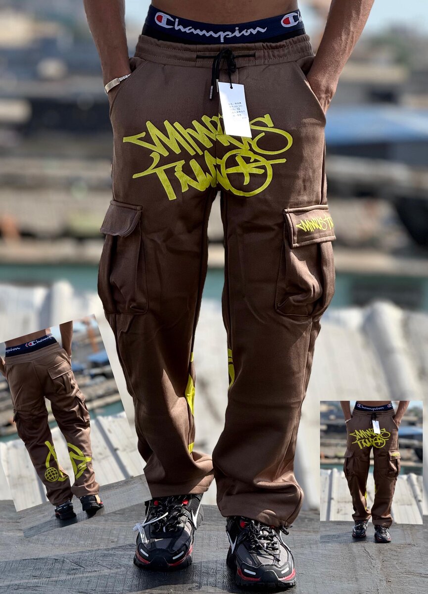 Pantalons cargo streetwear
