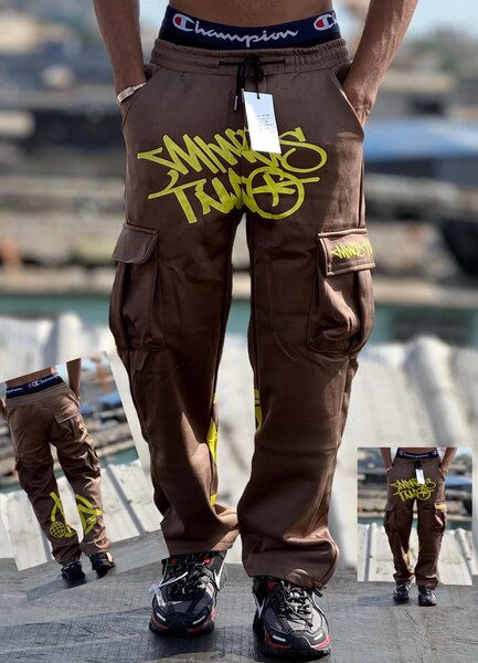 Pantalons cargo streetwear