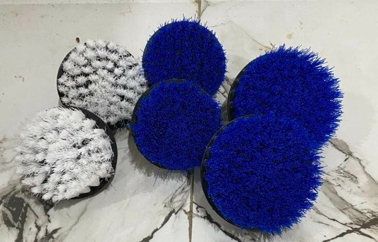 Brosses de Nettoyage pour Perceuse