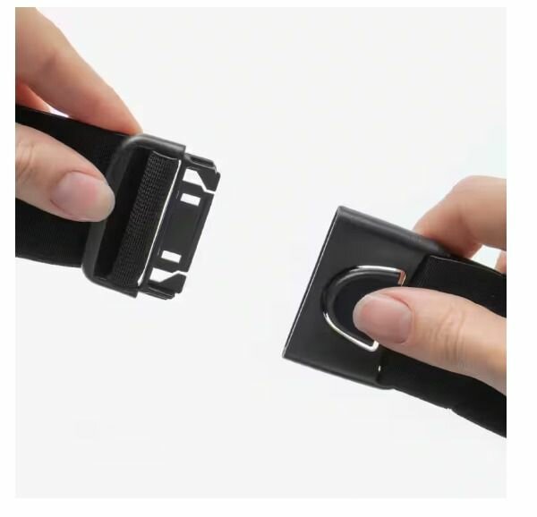 Basic running belt for phone - black