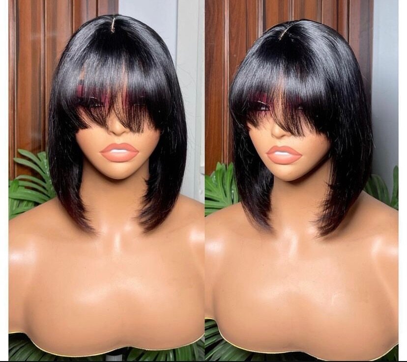Closure and frontal wigs