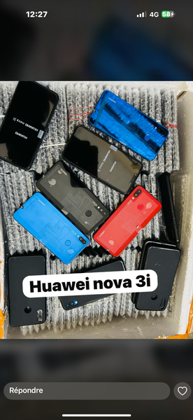 Huawei Nova 3i - Smartphones