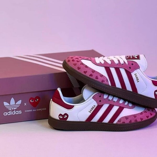 Adidas Samba Coeur Rouge Limited