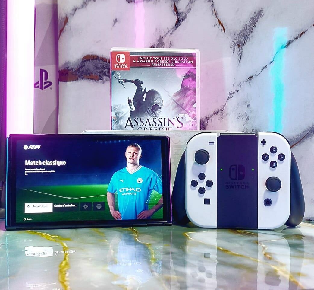 Nintendo Switch OLED: Console ultime