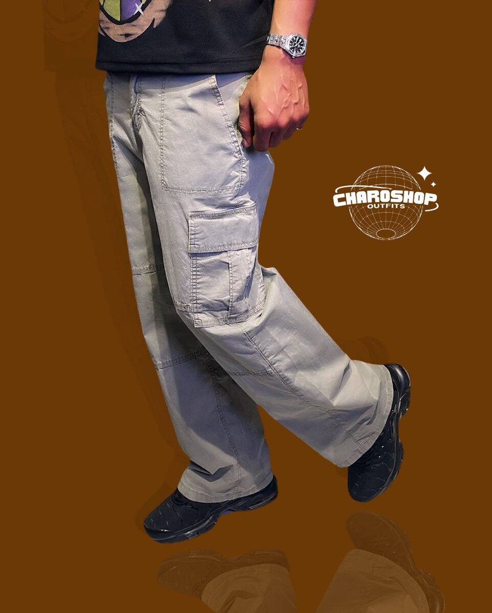 Pantalon cargo