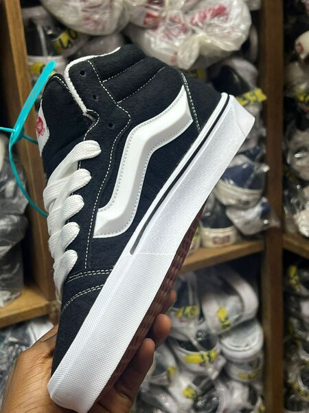 Vans knu skool montante